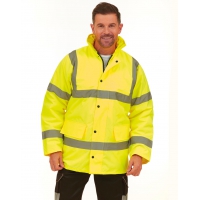 Chaqueta de seguridad motorway fluo - Ref. F41877