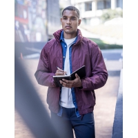 Chaqueta capucha oculta dover - Ref. F42017