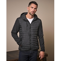 Chaqueta crossover con capucha hombre - Ref. F42354