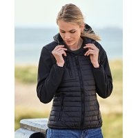 Chaqueta crossover mujer con capucha - Ref. F42454
