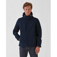 Chaqueta Softshell capucha Hooded Softshell/men - Ref. F43142