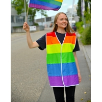 Chaleco con Bandera Nacional Pride - Ref. F43613