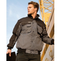 Chaqueta piloto con mangas extraibles - Ref. F43733