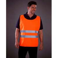 Chaleco fluo adulto tabard - Ref. F43777