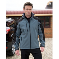 Chaqueta softshell con capucha ice fell - Ref. F44833