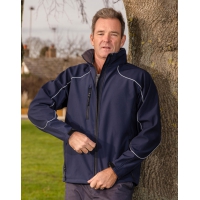 Chaqueta softshell con capucha ice fell - Ref. F44833