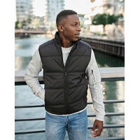 Chaleco dos materiales stretch - Ref. F45754