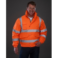 Cazadora bomber fluo - Ref. F48077