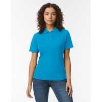 Polo doble piqu softstyle mujer - Ref. F50009