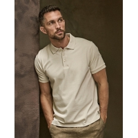 Polo org�nico ajustado luxury hombre - Ref. F50054