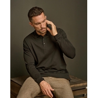 Polo de manga larga luxury hombre - Ref. F50154
