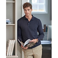 Polo de manga larga Luxury hombre - Ref. F50154