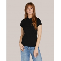 Polo signature stretch sin etiqueta mujer  - Ref. F51052