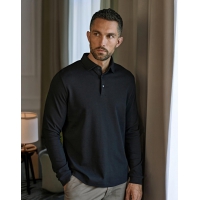 Polo de algod�n Pima de manga larga - Ref. F51654