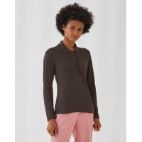 Polo safran pure lsl/women - Ref. F52042