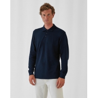 Polo piqu manga larga safran lsl - Ref. F55442