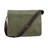 Bolsa portafolios lona vintage - Ref. F60130