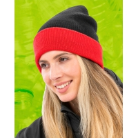 Gorro negro reciclado compass - Ref. F60233