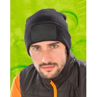 Gorro de doble punto reciclado imprimible - Ref. F60533