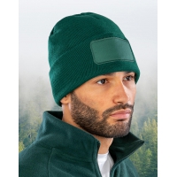 Gorro de doble punto reciclado imprimible - Ref. F60533