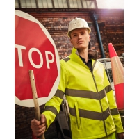 Pro Hi-Vis Ablaze Softshell - Ref. F60617