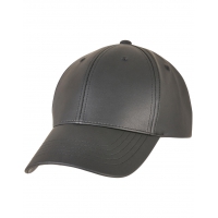 Gorra dad en forma de alpha de cuero sinttico - Ref. F60768