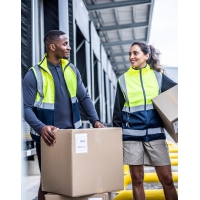 Chaleco con cremallera Hi-Vis Pro - Ref. F61117