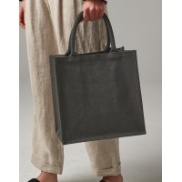 Bolsa midi de yute - Ref. F61328