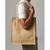 Bolsa de yute boutique - Ref. F61928