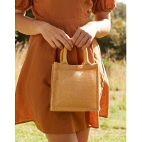 Bolsa de yute petite - Ref. F62028