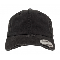 Gorra de perfil bajo aspecto desgastado - Ref. F63368