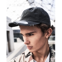 Gorra de perfil bajo aspecto desgastado - Ref. F63368