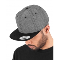 Chambray-suede snapback - Ref. F63868