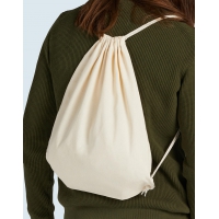 Bolsa/mochila drawstring algodn de lona baby - Ref. F64257