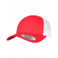 Gorra retro trucker de 5 paneles en 2 colores - Ref. F64968