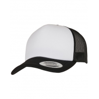Gorra trucker de espuma curvada - frente blanco - Ref. F65568