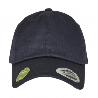 Gorra de algod�n org�nico de perfil bajo - Ref. F65668