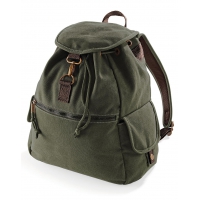 Mochila lona vintage - Ref. F66230