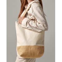 Bolsa algodn base de yute - Ref. F66428