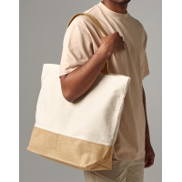 Bolsa tote base de yute xl - Ref. F66628