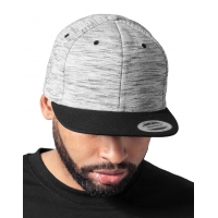 Corona a rayas melange snapback - Ref. F67068