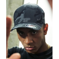 Gorra flexfit camuflaje rallado - Ref. F67568