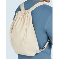 Mochila de lona con asas y cordn - Ref. F67857