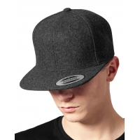 Snapback de lana melton - Ref. F68568