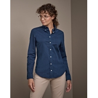 Camisa casual twill mujer - Ref. F70654