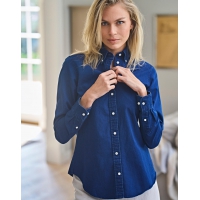 Camisa casual twill mujer - Ref. F70654