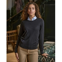 Jersey cuello redondo mujer - Ref. F71054