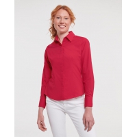 Camisa popelina manga larga mujer - Ref. F71200