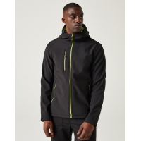 Chaqueta softshell navigate con capucha de 2 capas - Ref. F71417