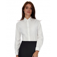 Camisa popelina heritage manga larga  - Ref. F71442